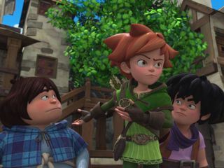Robin Hood - Schlitzohr von Sherwood