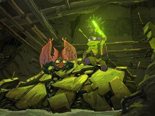 Die Abenteuer der Teenage Mutant Ninja Turtles