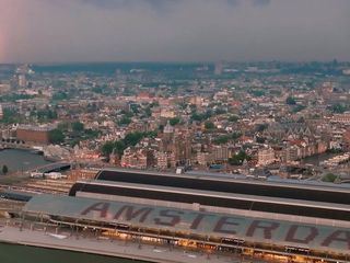 Amsterdam Central: Alltag am Mega-Bahnhof
