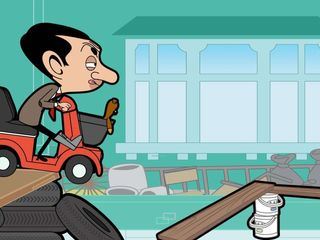 Mr. Bean - Die Cartoon-Serie
