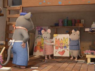 Sam & Julia im Maeusehaus