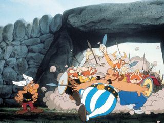 Asterix bei den Briten