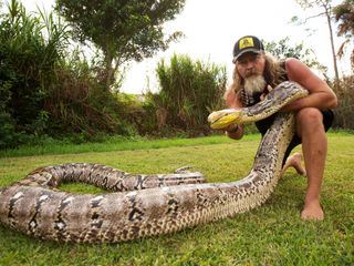 Die Pythonjaeger - Einsatz in den Everglades