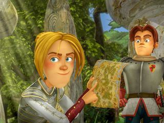 Arthur und die Freunde der Tafelrunde