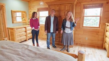 Leben im Blockhaus Leben im Blockhaus