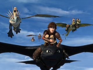 Dragons: Par-delà les rives