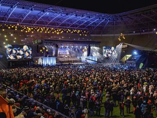 Weihnachten im Stadion 2025 - Das grosse Adventskonzert