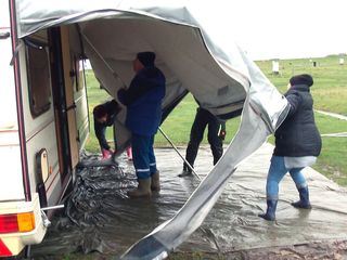 Auf die Plaetze, Camping los!