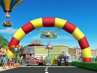 Paw Patrol - Helfer auf vier Pfoten