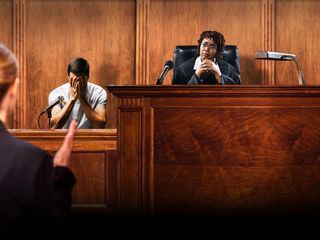 Court Cam - Auf der Anklagebank