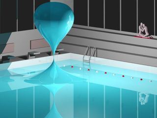 Reise der Schatten - Animationsfilm von Yves Netzhammer