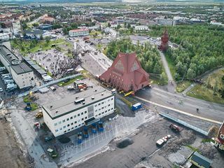 Re: Kiruna, eine Stadt zieht um
