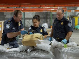 Schmugglern auf der Spur