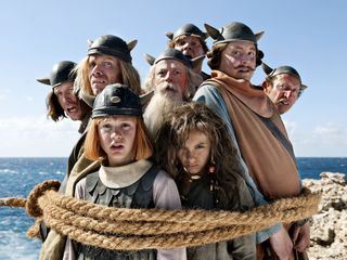 Wickie auf grosser Fahrt