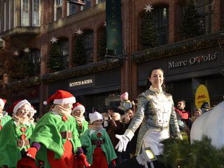 Hamburg leuchtet und duftet