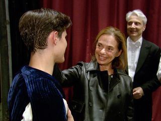 Die neue Frau an der Spitze