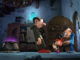 Les Schtroumpfs 3D CGI Les Schtroumpfs 3D CGI