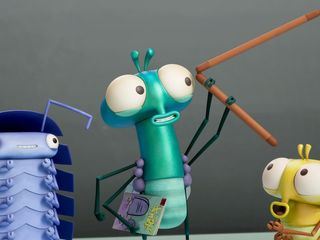 Bienvenue chez les mouches