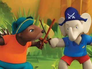 Babar e le avventure di Badou