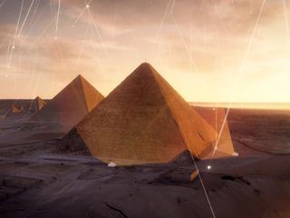 Geheimnisse der Cheops-Pyramide