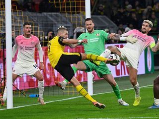 Fussball: Bundesliga Fussball: Bundesliga