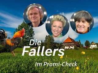 Die Fallers im Promi-Check