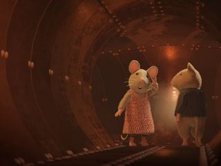 Sam & Julia im Maeusehaus