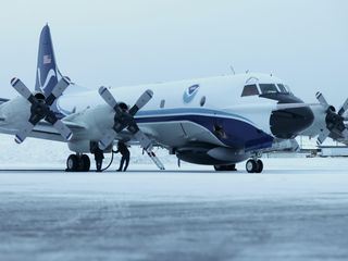 Ice Airport Alaska