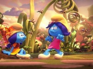 Les Schtroumpfs 3D CGI