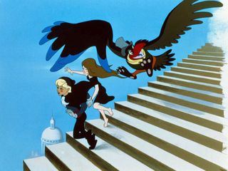Der Koenig und der Vogel