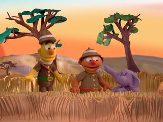 Ernie und Bert im Land der Traeume