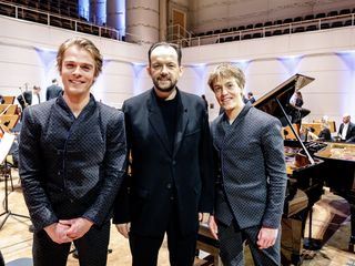 Vier Haende fuer Mendelssohn