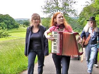 Kreuz und quer zu Fuss durch Hessen