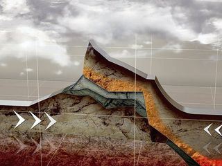 Kontinente in Bewegung