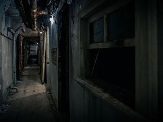 Zurueck in den Bunker?