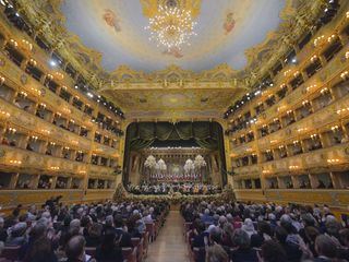 Neujahrskonzert 2025 aus dem Teatro La Fenice in Venedig