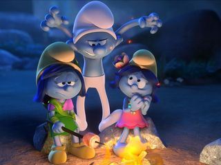 Les Schtroumpfs 3D CGI