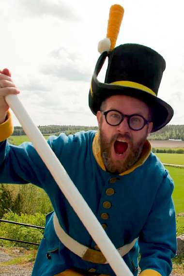 I spritens spår (finska)