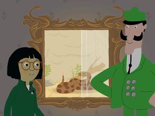 PEEKs ZOO - Von Affen, Giraffen & Co.