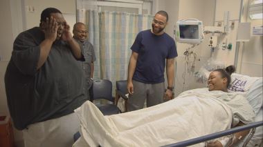 Eine schrecklich schwere Familie