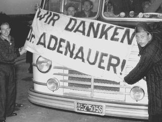 Heimkehr aus dem Osten - Adenauers Kampf um die Gefangenen