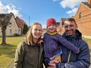 Wieso wegziehen? Ich mag mein Dorf