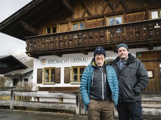 Bezzel & Schwarz - Die Grenzgaenger