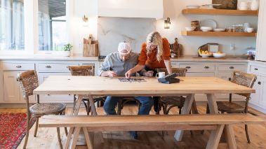 Jenny & Dave: Alte Haeuser, neuer Look