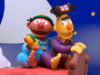 Ernie und Bert im Land der Traeume