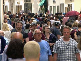Wo uns Touristen niederrennen - Übertourismus in Österreich