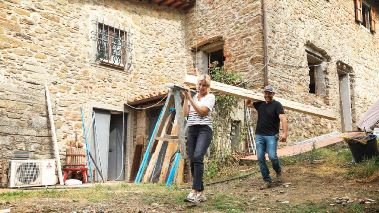 Jenny & Dave in Bella Italia