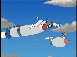 Tom & Jerry - Rotta su Marte