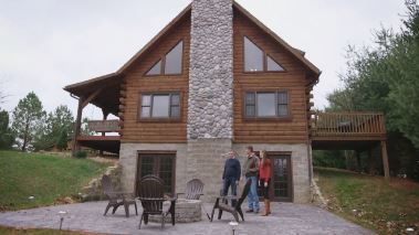 Leben im Blockhaus