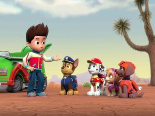 PAW Patrol - Helfer auf vier Pfoten